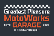 Geargrind - A Modern Display Font, a Sans Serif Font by Marvadesign (Thumbnail 2 of 5)