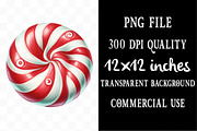 Sweet Christmas Clipart Bundle PNG, an Illustration by Designking (Thumbnail 4 of 5)