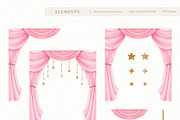 Watercolor Magic Rainbow Unicorn Set, a Decorative Illustration by Carol Lozove (Thumbnail 12 of 74)