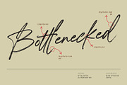 Smoothly, a Script Font by din-studio.com (Thumbnail 7 of 11)
