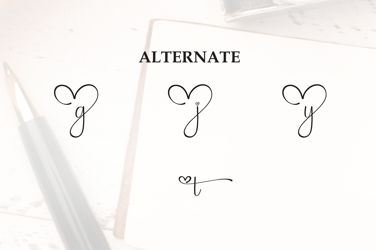 Autography | Script Font, a Handwritten Font by Scratchones (Photo 8 of 9)