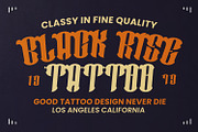 JackeKambs Font, a Serif Font by Haws.std (Thumbnail 3 of 5)