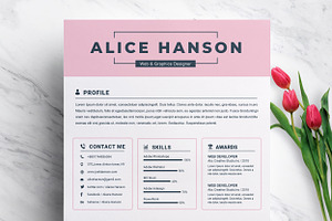 MS Word Resume Template