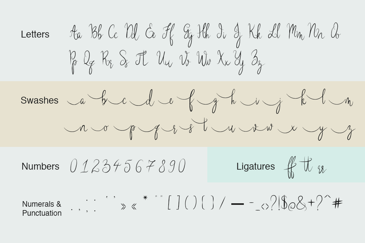 Clarette Dior - Handwritten Font preview 8