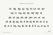 Brolian - Elegant Sans Serif Font, a Sans Serif Font by Ekahermawan (Thumbnail 11 of 12)