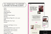 Squarespace 7.1 | Avant Garde, a Squarespace Template by HerstedHertz (Thumbnail 3 of 10)