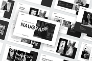 Photography Minimalist Powerpoint, a Presentation Template by SquidPixey (Thumbnail 5 of 6)