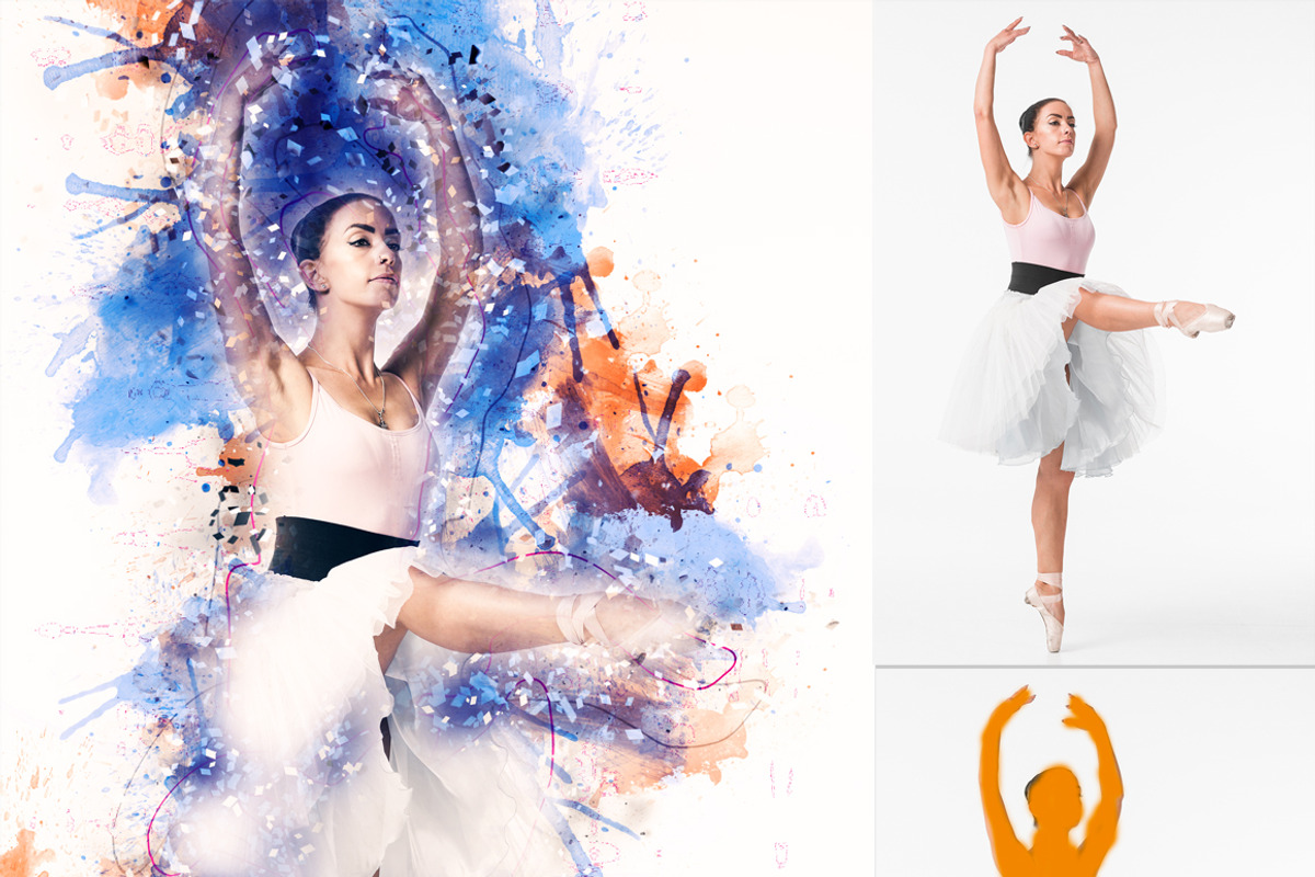 Mix Media Art PS Action preview 3