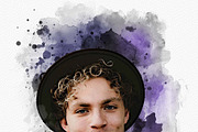 Classic Watercolor Photo Effect, an Action Add-On by Photoshop Action (Thumbnail 5 of 27)