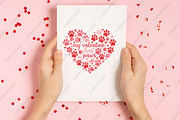 Valentine Paws PNG, an Illustration by CraftArtStudio (Thumbnail 2 of 4)