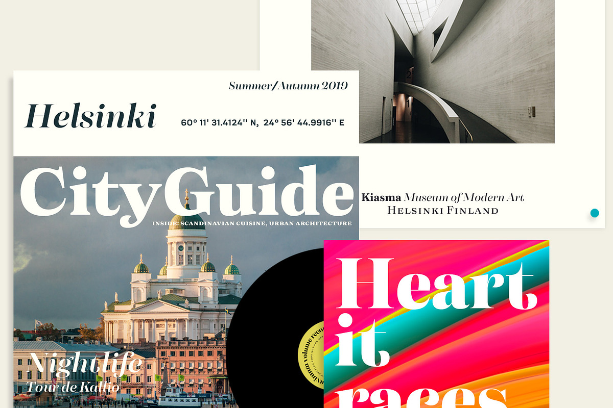 Morison Display & Serif preview 3