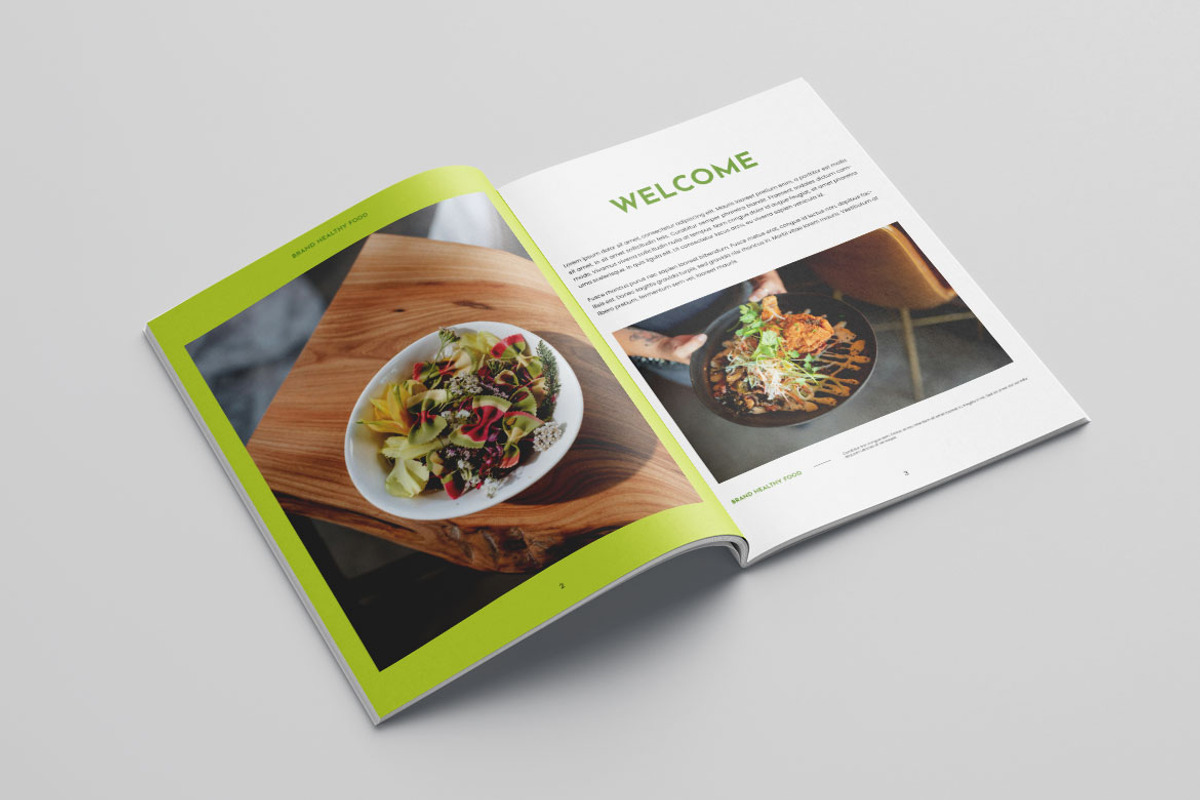 Healthy Food Catalog Vol.15 preview 3