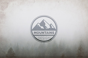 50 Mountain Icon Graphics