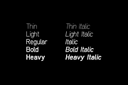Clarity Nuvo - Clean Modern Typeface, a Sans Serif Font by Designova® (Thumbnail 9 of 9)