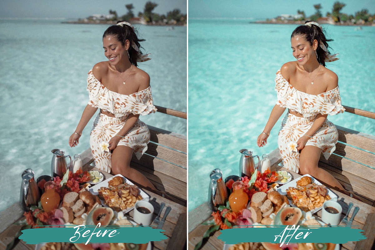 10 Hawaiian Summer Lightroom Presets, a Preset Add-On by MEPRESETS (Photo 4 of 8)