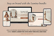 Wellness Links Page - Canva, a Landing Page Template by Unalome Design Studio (Thumbnail 4 of 4)