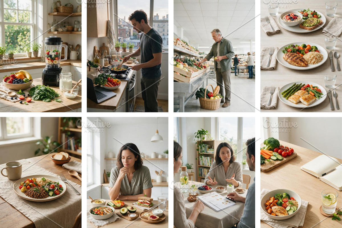 Nutritionist Social Media Content, a Health & Medical Photo by Selenique Studio (Photo 11 of 16)