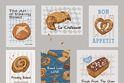 BAKERY POSTERS | Modern Templates, a Graphic by svetlana.belaia (Thumbnail 2 of 7)