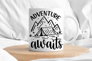 Adventure Awaits SVG