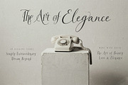 Sterious Dream - Timeless font Trio, a Handwritten Font by HypeWorksCo (Thumbnail 33 of 42)