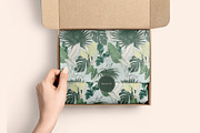 Rustic Tropical Leaves Collection, an Illustration by imajineko (Thumbnail 4 of 13)