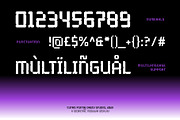 Cutro – Geometric Modular Display, a Sans Serif Font by Drizy (Thumbnail 5 of 10)