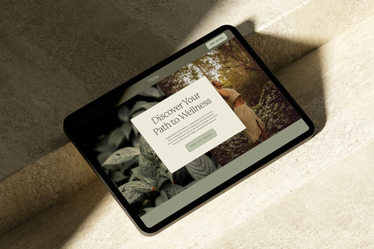 Squarespace Template for Coach, a Squarespace Template by Soul Mission Studio (Photo 10 of 10)