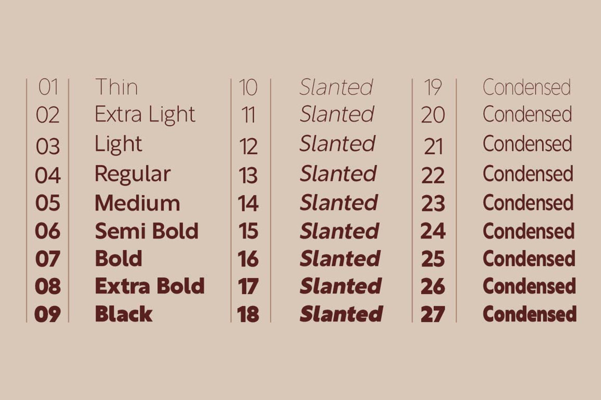 Amigora, a Sans Serif Font by Zane Studio (Photo 6 of 12)