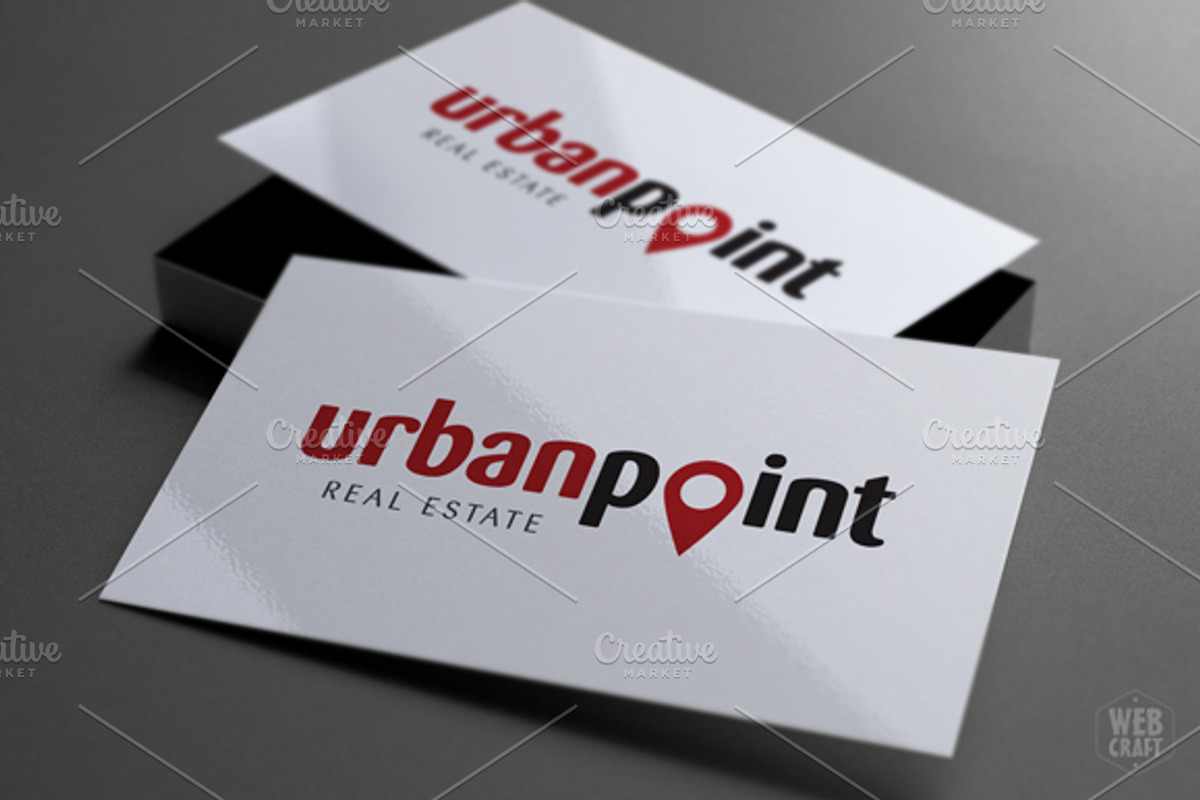 Urban Point Logo Template, a Branding & Logo Template by WebCraft (Photo 4 of 4)