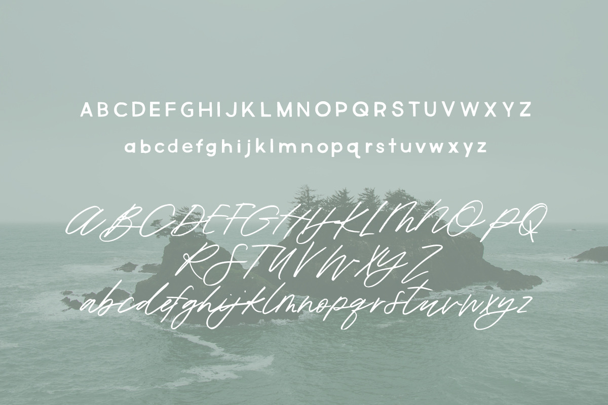 Eugene and Oakley Font Duo, a Sans Serif Font by Margot + Co (Photo 17 of 18)