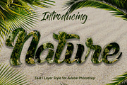 10 Natural Texture Text Effect, a Layer Style Add-On by Anomali Creatype (Thumbnail 10 of 10)