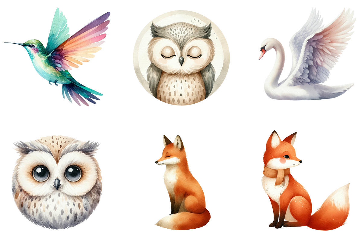 Animals Minimalist Sublimation, an Illustration by DreamArtGraphic (Photo 4 of 4)