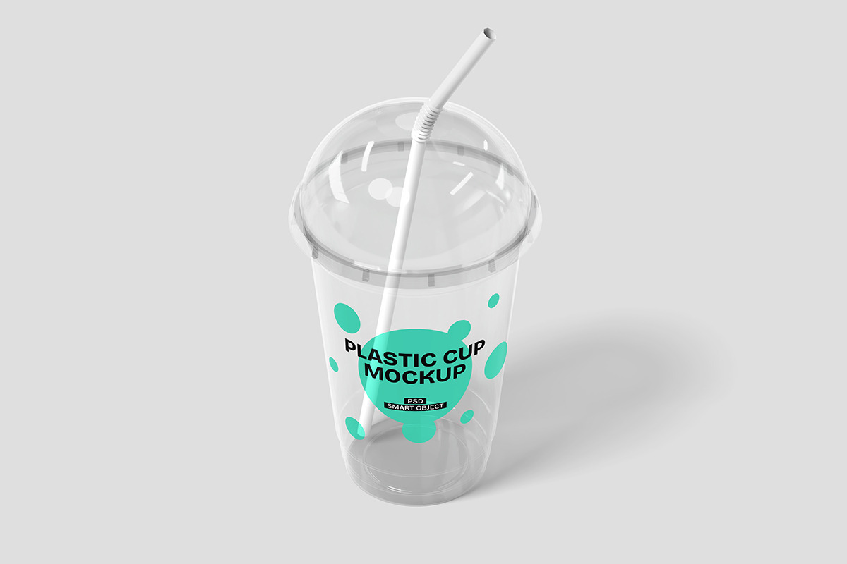 Plastic Cup - Mockup, a Mockup by Rometheme Std (Photo 2 of 5)