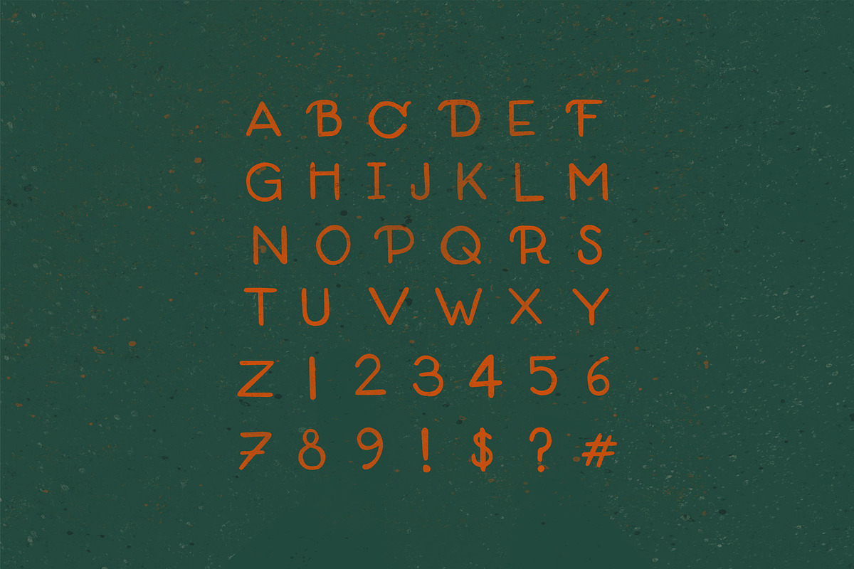 TASTY PASTE-HAND DRAWN FONT preview 2