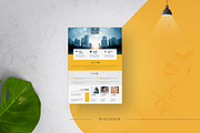 Corporate Flyer Vol.33, a Flyer Template by Ahsanjaya (Thumbnail 2 of 4)
