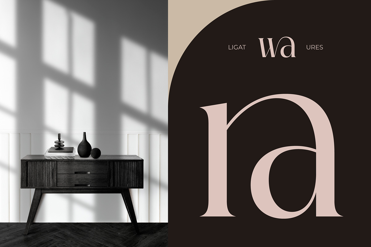 Giftagi Elegant Modern Serif, a Serif Font by timelesstype.co (Photo 9 of 20)