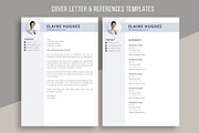 Clean Resume Template | CV for word, a Resume Template by aivos (Thumbnail 3 of 7)