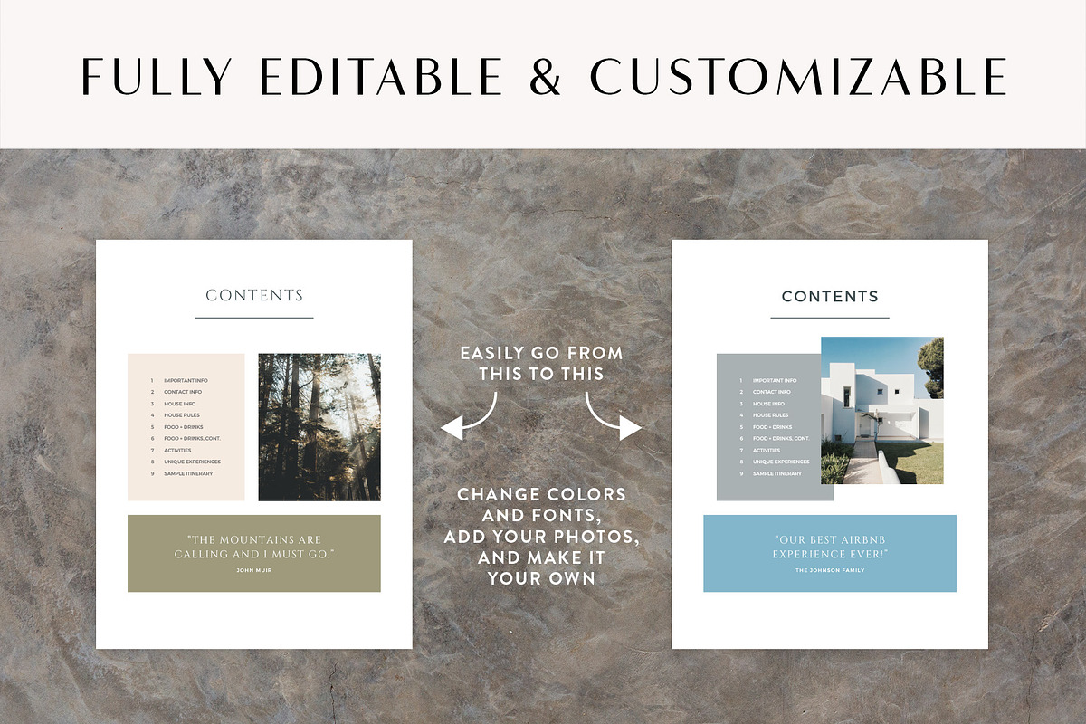Arches Welcome Book for Airbnb Hosts, a Templates & Theme by Kin Studio (Photo 4 of 17)