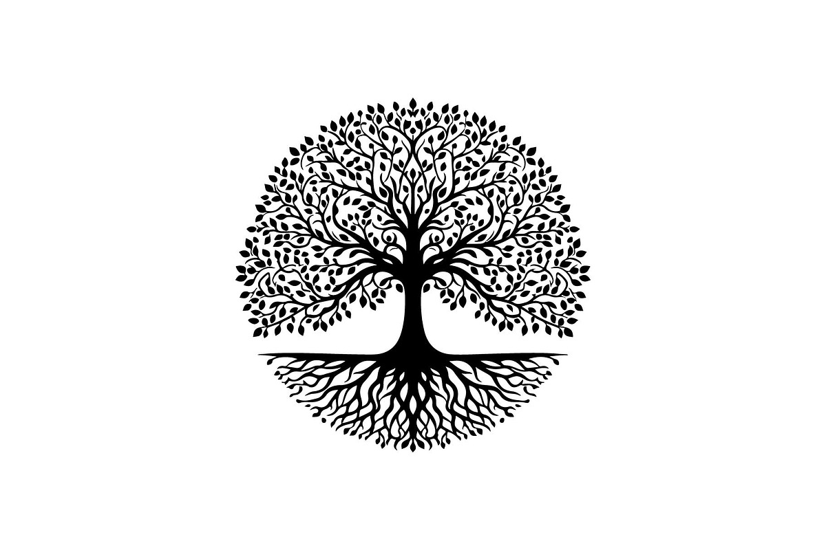 Mandala Tree of Life SVG Bundle, an Object Graphic by jahid234 (Photo 11 of 13)