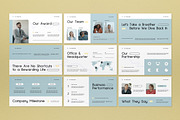 White Creative Company Google Slide, a Presentation Template by graphicook (Thumbnail 3 of 4)