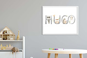 Name Creator - woodland animals, an Animal Illustration by Alesya Pytskaya (Thumbnail 7 of 8)