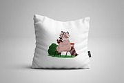 Cute raccoon, funny forest animal, an Animal Illustration by Good Studio (Thumbnail 9 of 10)