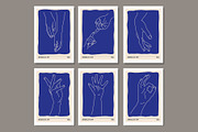 Minimalist Line Printable Wall Art, a Background Graphic by C Design Studio (Thumbnail 14 of 17)