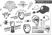 22 in 1 Set of Baseball, an Illustration by Hadanello88 (Thumbnail 1 of 5)