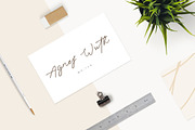 Faust Script, a Script Font by vuuuds (Thumbnail 4 of 5)