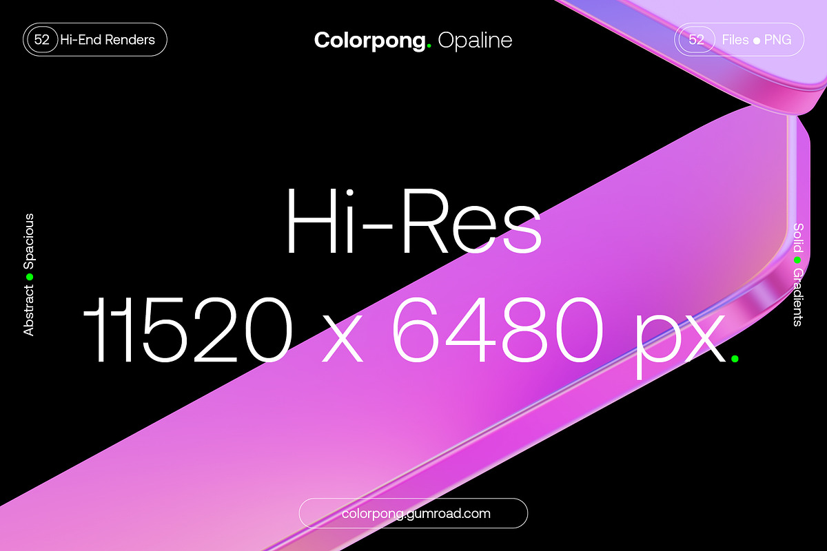 Opaline - 3D Abstract Bundle, a Graphic by Colorpong (Photo 7 of 25)