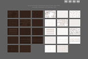Coffee-themed Backgrounds and Icons, a Texture Illustration by Ilia Design (Thumbnail 15 of 17)