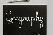 Sunday Holiday, a Handwritten Font by InermediaSTUDIO (Thumbnail 8 of 8)