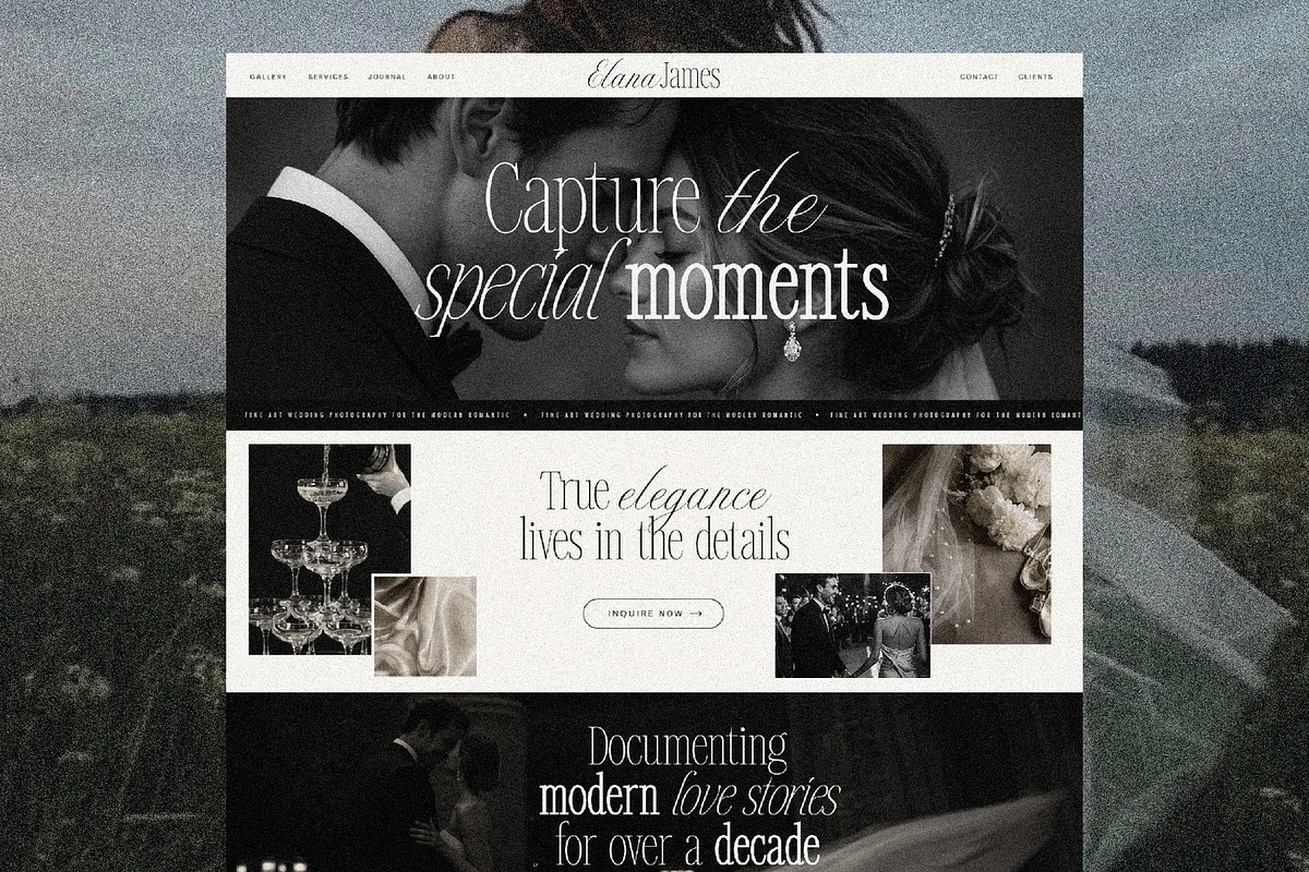 Timeless Editorial - Elegant Serif, a Script Font by AndrewPixelType (Photo 8 of 17)