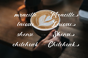 Thalline - Classic Script Font, a Script Font by Dhabee (Thumbnail 3 of 15)